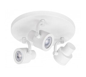 Highlight Spot Alto LED weiß 3-Licht Highlight Spot Alto LED weiß 3-Licht