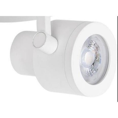 Highlight Spot Alto LED weiß 3-Licht Highlight Spot Alto LED weiß 3-Licht