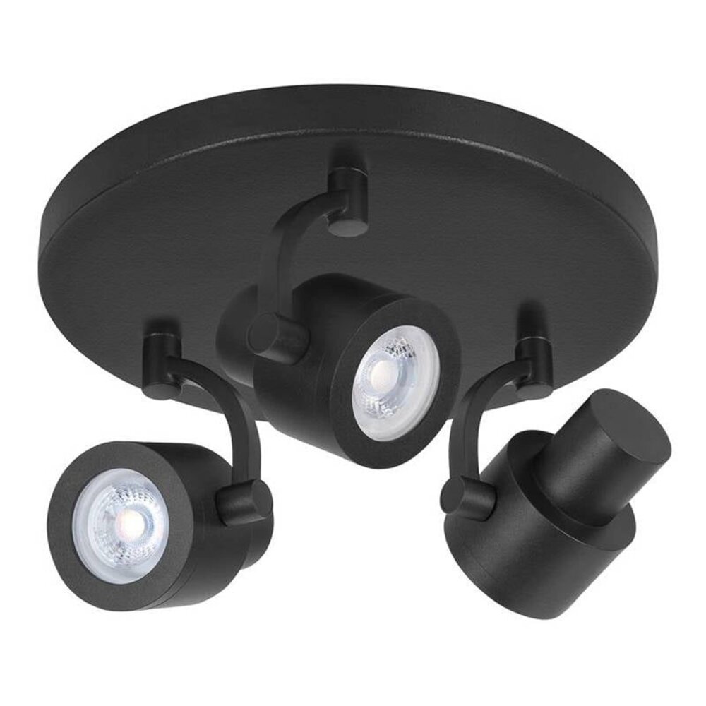 Highlight Spot Alto LED schwarz 3-Licht Highlight Spot Alto LED schwarz 3-Licht
