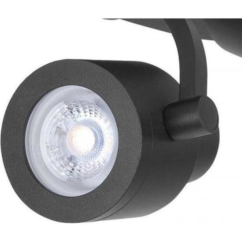 Highlight Spot Alto LED schwarz 3-Licht Highlight Spot Alto LED schwarz 3-Licht