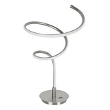 Highlight Curle Tischleuchte Chrom matt Highlight Curle Tischleuchte Chrom matt