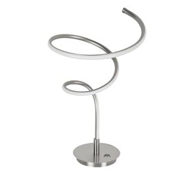 Highlight Curle Tischleuchte Chrom matt Highlight Curle Tischleuchte Chrom matt