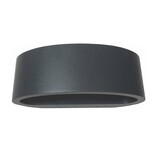 Artdelight Wandleuchte Sharp anthrazit Artdelight Wandleuchte Sharp anthrazit