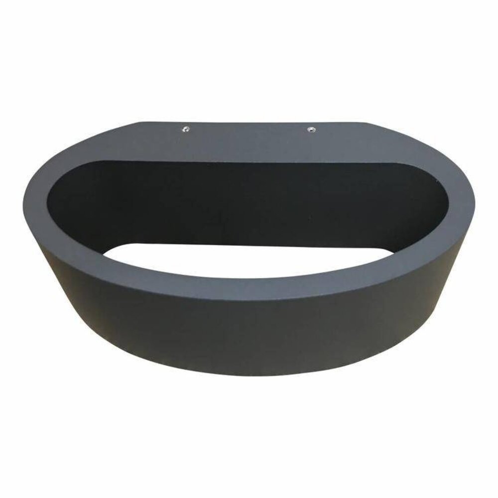 Artdelight Wandleuchte Sharp anthrazit