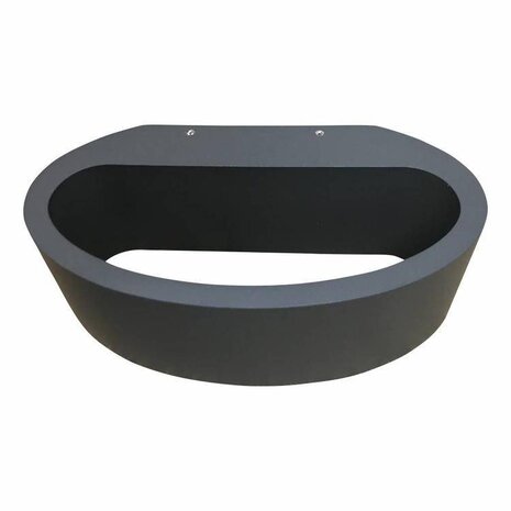 Artdelight Wandleuchte Sharp anthrazit