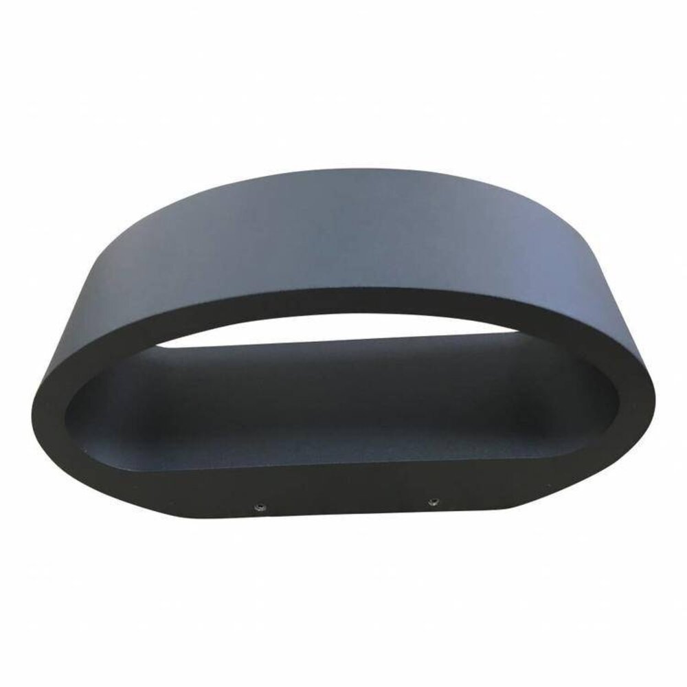 Artdelight Wandleuchte Sharp anthrazit