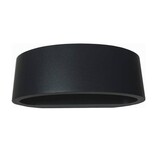 Artdelight Wandleuchte Sharp schwarz Artdelight Wandleuchte Sharp schwarz