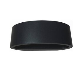 Artdelight Wandleuchte Sharp schwarz Artdelight Wandleuchte Sharp schwarz