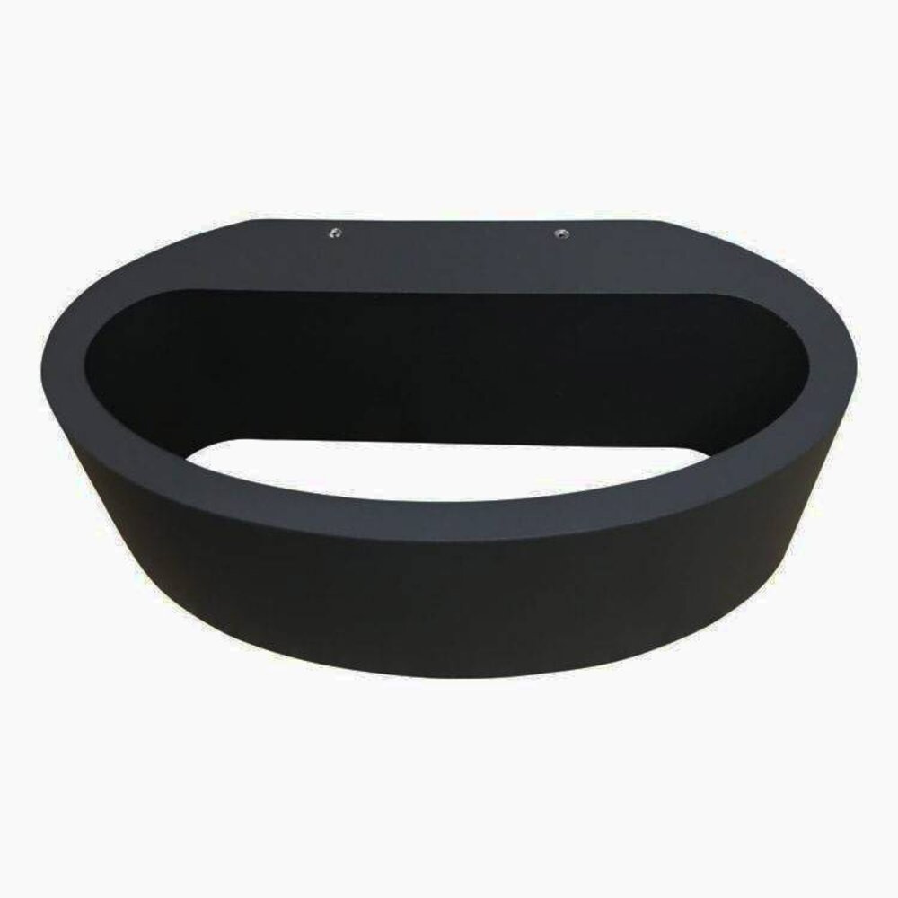 Artdelight Wandleuchte Sharp schwarz Artdelight Wandleuchte Sharp schwarz