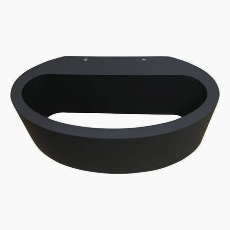 Artdelight Wandleuchte Sharp schwarz Artdelight Wandleuchte Sharp schwarz