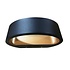 Wandleuchte Sharp schwarz-gold Wandleuchte Sharp schwarz-gold