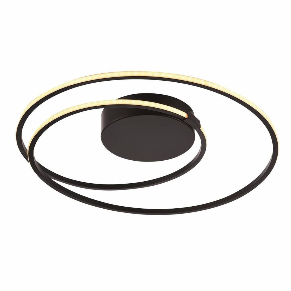 Freelight Deckenleuchte Ophelia schwarz rund Freelight Deckenleuchte Ophelia schwarz rund