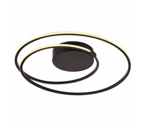 Freelight Deckenleuchte Ophelia schwarz rund Freelight Deckenleuchte Ophelia schwarz rund