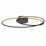 Freelight Deckenleuchte Ophelia schwarz oval groß Freelight Deckenleuchte Ophelia schwarz oval groß