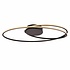 Deckenleuchte Ophelia schwarz oval groß Deckenleuchte Ophelia schwarz oval groß