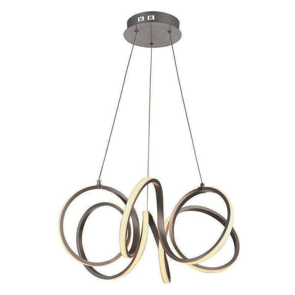 Freelight Pendelleuchte Raffinato Chrom matt