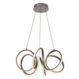 Freelight Pendelleuchte Raffinato Chrom matt