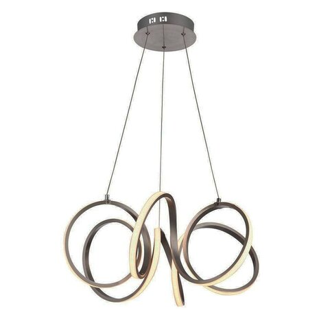 Freelight Pendelleuchte Raffinato Chrom matt