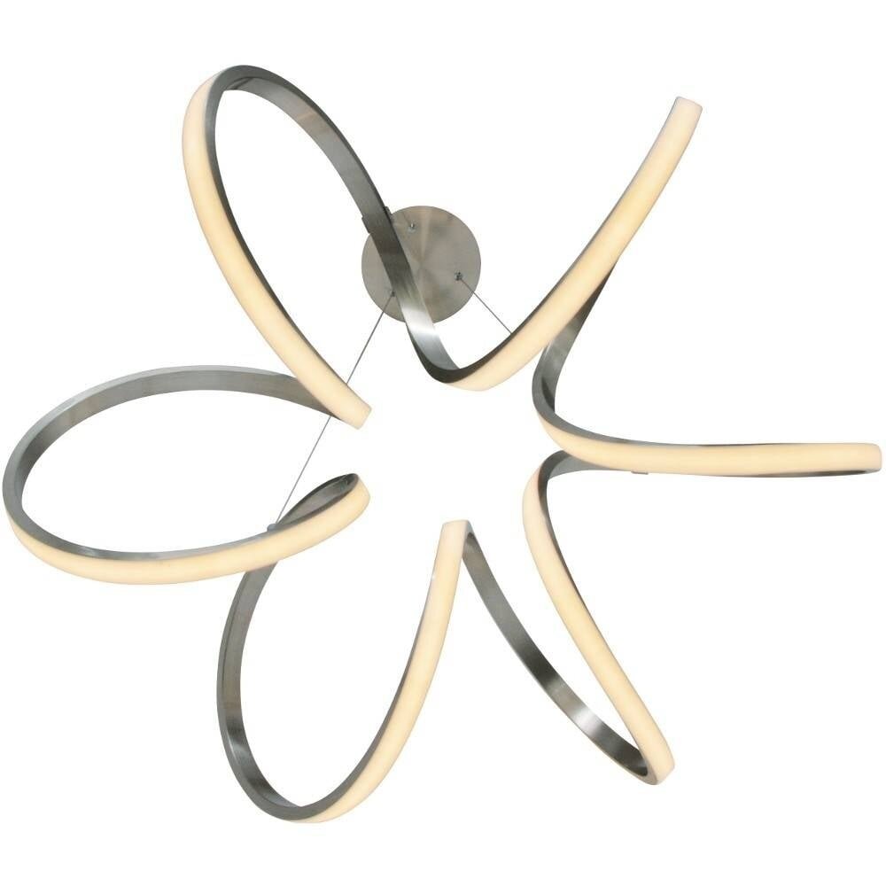 Freelight Pendelleuchte Raffinato Chrom matt