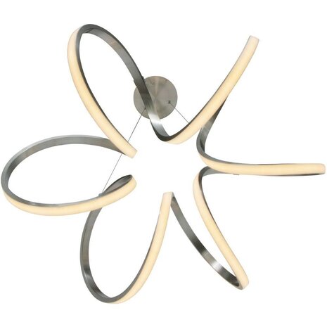 Freelight Pendelleuchte Raffinato Chrom matt