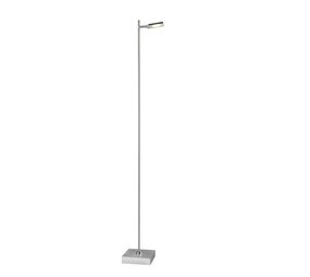 Freelight Stehleuchte Block mattchrom 1 Licht Freelight Stehleuchte Block mattchrom 1 Licht