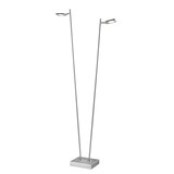 Freelight Stehleuchte Block mattchrom 2 Licht Freelight Stehleuchte Block mattchrom 2 Licht