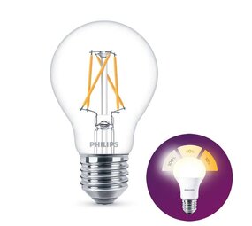 Philips LED E27 Lampe 7,5 Watt Philips SceneSwitch Glühfaden DIM Philips LED E27 Lampe 7,5 Watt Philips SceneSwitch Glühfaden DIM