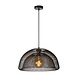 Lucide MESH - Hängeleuchte - Ø 45 cm - 1xE27 - Schwarz Lucide MESH - Hängeleuchte - Ø 45 cm - 1xE27 - Schwarz