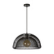 Lucide MESH - Hängeleuchte - Ø 45 cm - 1xE27 - Schwarz Lucide MESH - Hängeleuchte - Ø 45 cm - 1xE27 - Schwarz