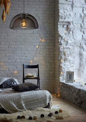 Lucide MESH - Hängeleuchte - Ø 45 cm - 1xE27 - Schwarz Lucide MESH - Hängeleuchte - Ø 45 cm - 1xE27 - Schwarz