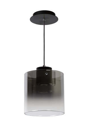 Lucide OWINO Pendelleuchte-Fumé-Ø20-LED Dimb.-1xGU10-5W-3000K Lucide OWINO Pendelleuchte-Fumé-Ø20-LED Dimb.-1xGU10-5W-3000K