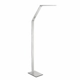 Highlight Stehleuchte Optimus Chrom matt Highlight Stehleuchte Optimus Chrom matt