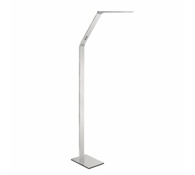 Highlight Stehleuchte Optimus Chrom matt Highlight Stehleuchte Optimus Chrom matt