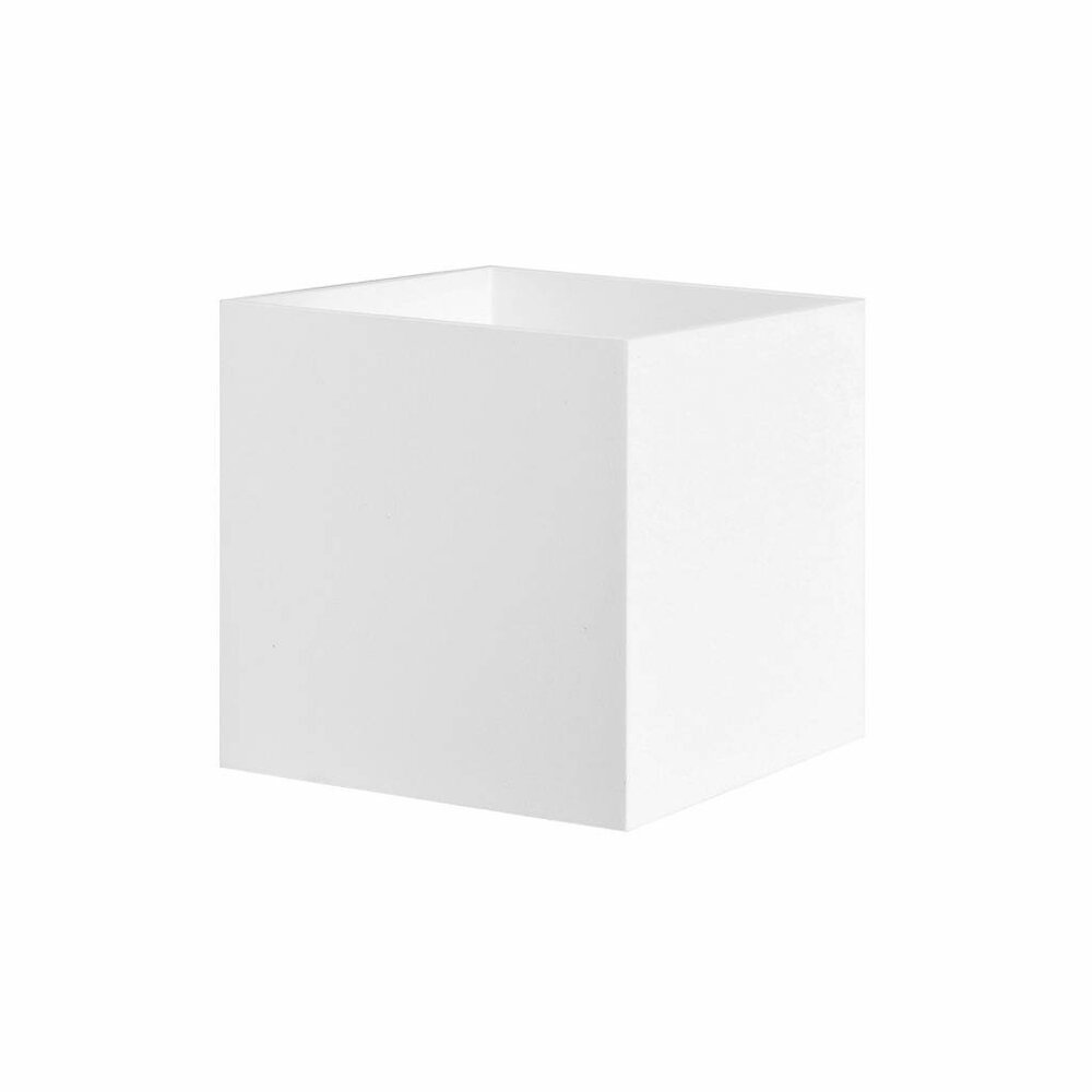 Highlight Wandleuchte Quadratisch Weiß Verstellbarer Strahl