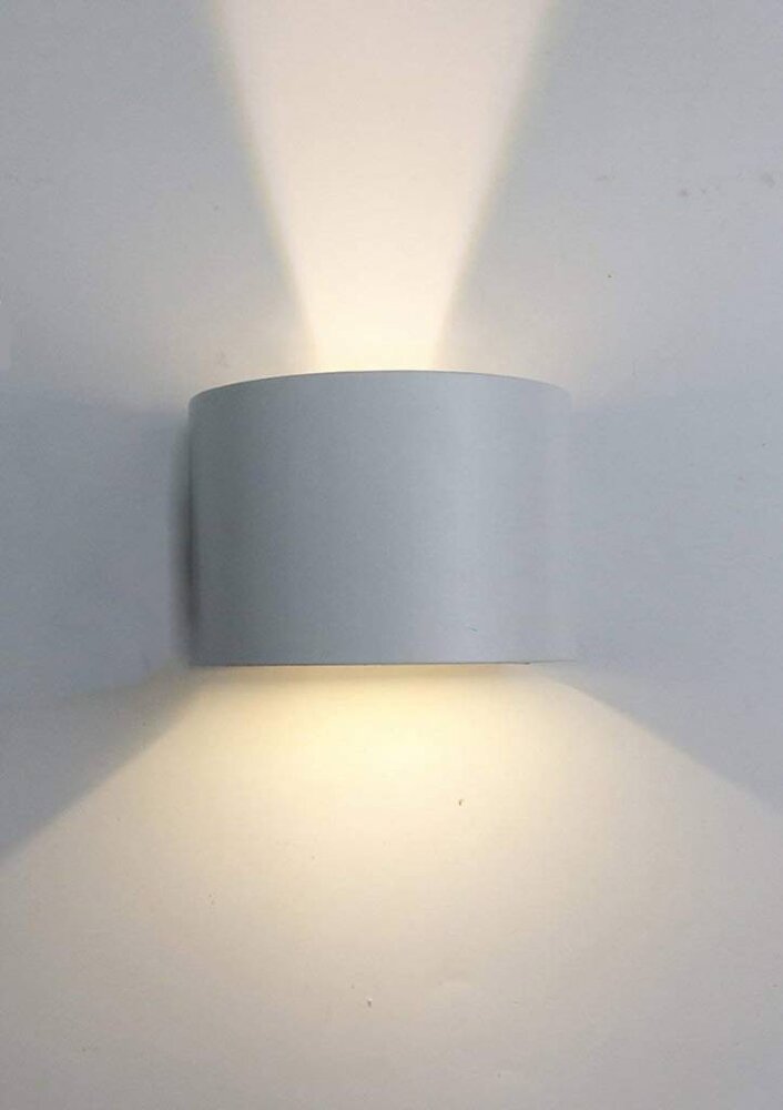 Highlight Wandleuchte Rund weiß verstellbarer Strahl Highlight Wandleuchte Rund weiß verstellbarer Strahl