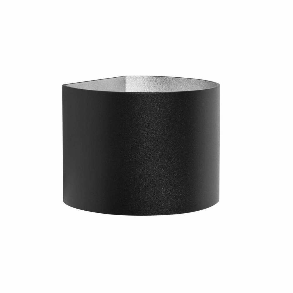Highlight Wandleuchte Rund schwarz verstellbarer Strahl Highlight Wandleuchte Rund schwarz verstellbarer Strahl