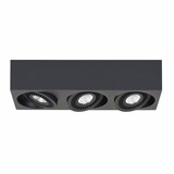 Highlight Spot Eye 3-Licht schwarz Highlight Spot Eye 3-Licht schwarz