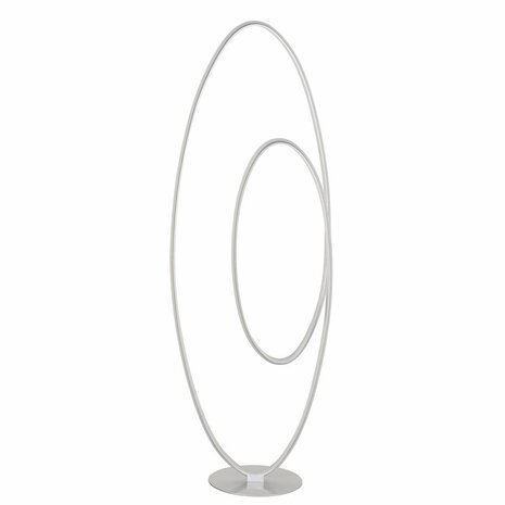 Highlight Stehleuchte Elegance silber
