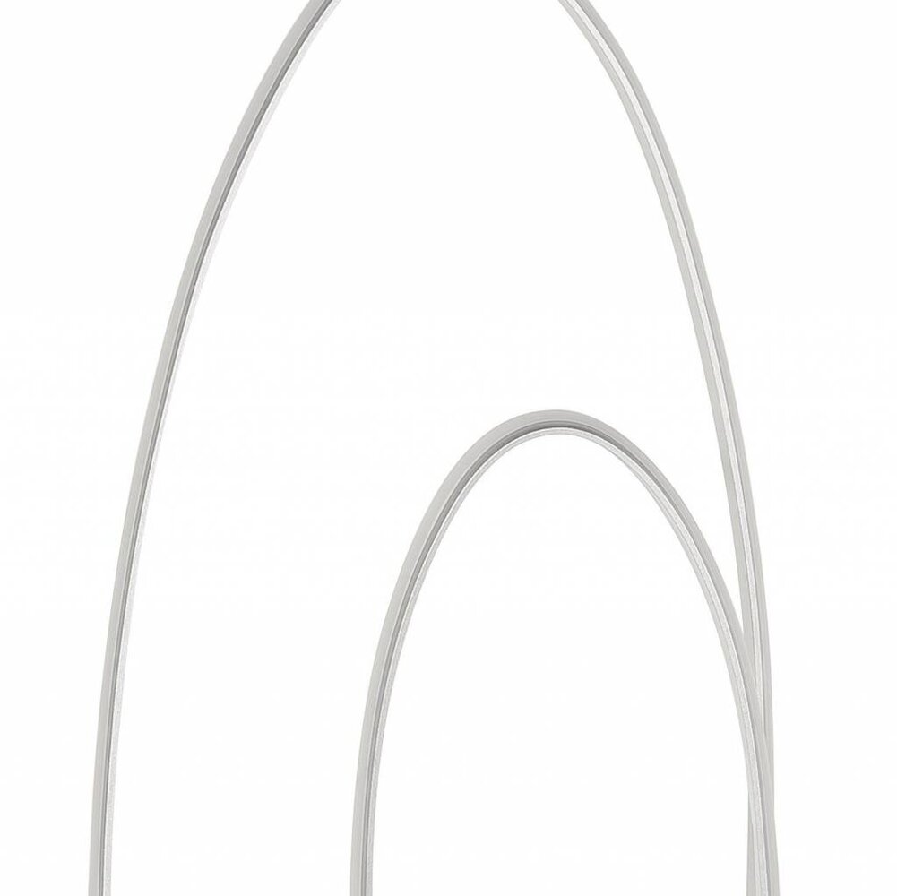 Highlight Stehleuchte Elegance silber