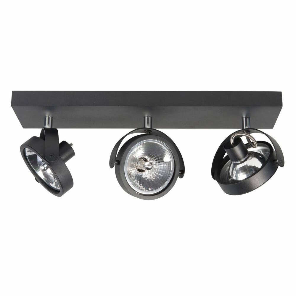 Highlight Spot Malta 3-Licht schwarz Highlight Spot Malta 3-Licht schwarz