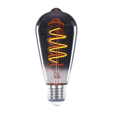 Highlight Lampe LED ST64 4W 100LM 2200K Dimmbar Smoke