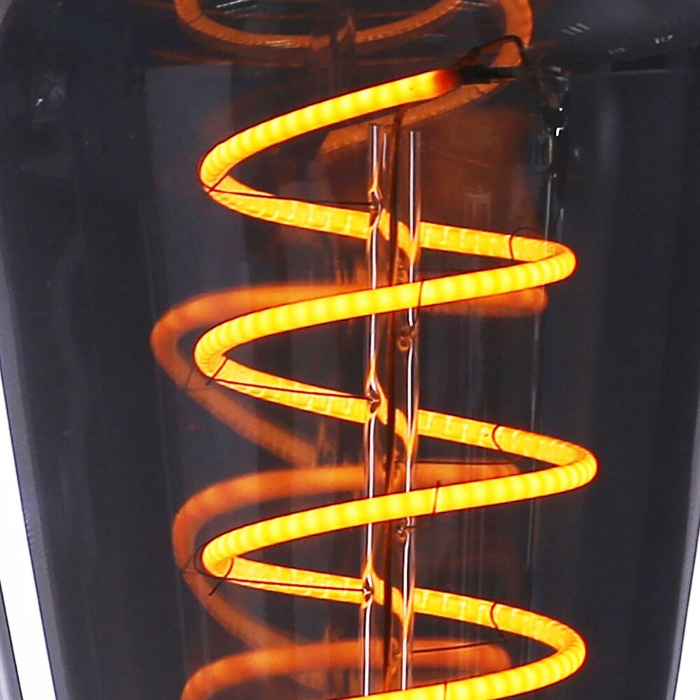 Highlight Lampe LED ST64 4W 100LM 2200K Dimmbar Smoke