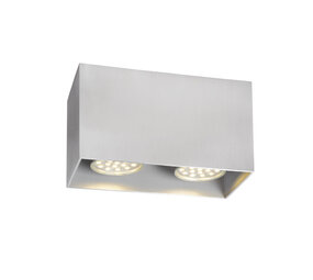 Lucide BODI - Deckenstrahler - 2xGU10 - Mattchrom Lucide BODI - Deckenstrahler - 2xGU10 - Mattchrom