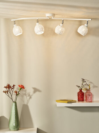 Lucide TAHAR - Deckenstrahler - 4xG9 - Weiß Lucide TAHAR - Deckenstrahler - 4xG9 - Weiß