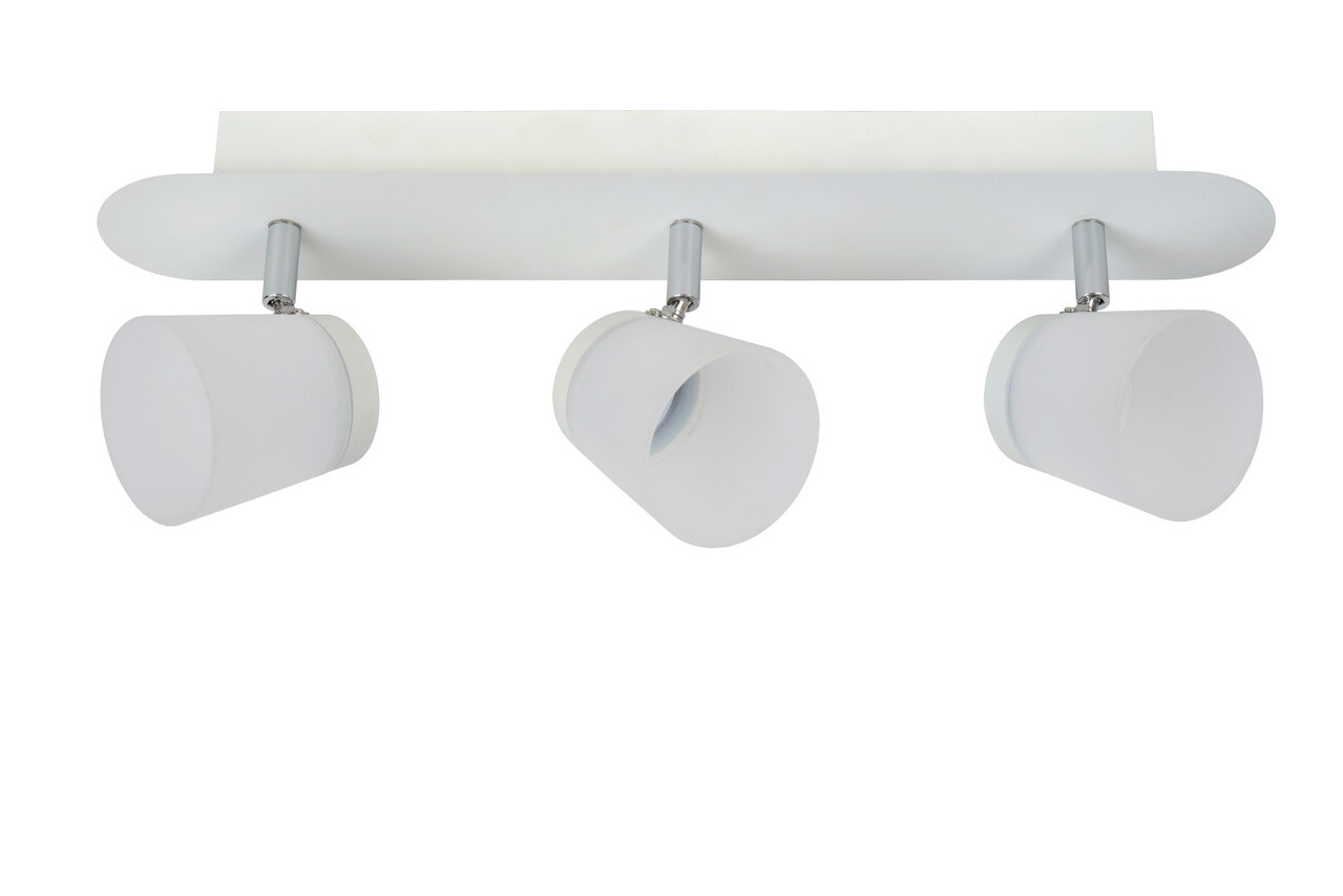 Lucide HELOÏSE-. Plafondspot-Wit-Ø10-LED-5W-3000K-Metaal Lucide HELOÏSE-. Plafondspot-Wit-Ø10-LED-5W-3000K-Metaal