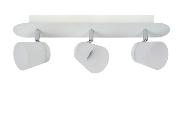 Lucide HELOÏSE-. Plafondspot-Wit-Ø10-LED-5W-3000K-Metaal Lucide HELOÏSE-. Plafondspot-Wit-Ø10-LED-5W-3000K-Metaal