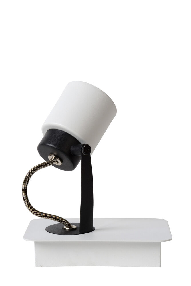 Lucide DICA LED-Deckenstrahler-Weiß-LED Dimb.-1xGU10-5W-3000K Lucide DICA LED-Deckenstrahler-Weiß-LED Dimb.-1xGU10-5W-3000K