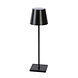 Lucide JUSTIN Tischleuchte IP54 LED2.2W H38cm Schwarz Lucide JUSTIN Tischleuchte IP54 LED2.2W H38cm Schwarz