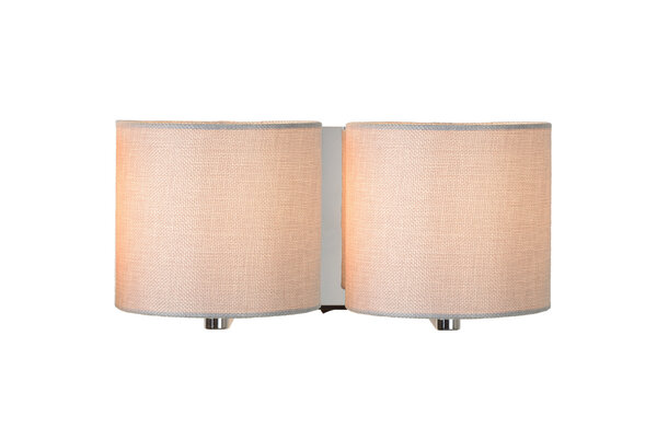 Lucide ENCRE Wandleuchte 2xE14 H 15.5cm Chrom Lucide ENCRE Wandleuchte 2xE14 H 15.5cm Chrom