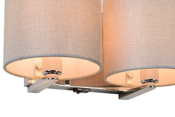 Lucide ENCRE Wandleuchte 2xE14 H 15.5cm Chrom Lucide ENCRE Wandleuchte 2xE14 H 15.5cm Chrom